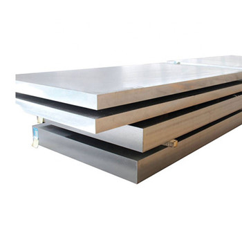 Farbbeschichtete Aluminiumplatte für die Außenfassadendekoration 
