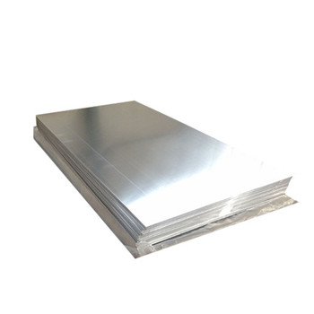 Fabrik Direktverkauf Ausgezeichnete Oberflächenqualität Großhandel 5052 0,5 mm Aluminiumblech für die Dekoration 