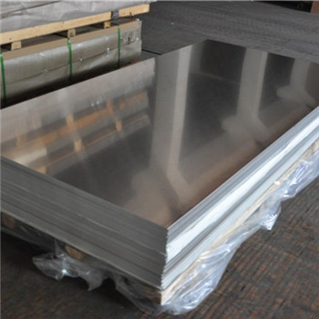 Benutzerdefinierte Größe 1250 * 2500 mm 1500 * 3000 mm 1100 Aluminiumplatte für die Lagerung von Chemikalien 