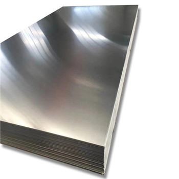 Gute Oberfläche 6061 6063 6082 T4 T6 T651 Aluminiumplatte Aluminiumblech für Industrieformen 