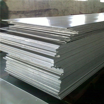 6061/6083 T5 / T6 / T651 / T6511 Kaltgezogene flache Platte aus Aluminiumlegierung Aluminiumplatte 