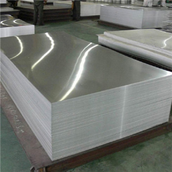 4X8 Spiegel Aluminium Diamond Plate Sheet 3003 5052 zum Biegen 