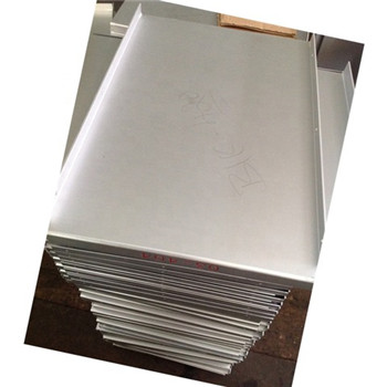 4 mm / 0,6 mm Aluminium-Wellpappen-Verbundplatte für Bürotrennwände 