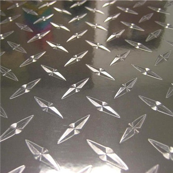 Farbbeschichtung Vorlackiertes Aluminium 4FT X 8FT Bleche für Wandverkleidungen 
