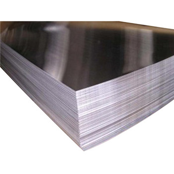 Fabrikpreis Aluminiumblechplatte (1050, 1060, 1070, 1100, 1145, 1200, 3003, 3004, 3005, 3105) mit kundenspezifischen Anforderungen 