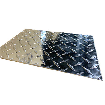 Dünnes Aluminium-Diamantplattenblech A1100 A1050 A3003 A5052 