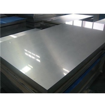 Aluminiumfolien-Lebensmittelplatten Fn-0127 