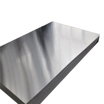 Farbbeschichtetes Aluminium A1050 1060 3003 3105 Blech / Platte für Wellblech 