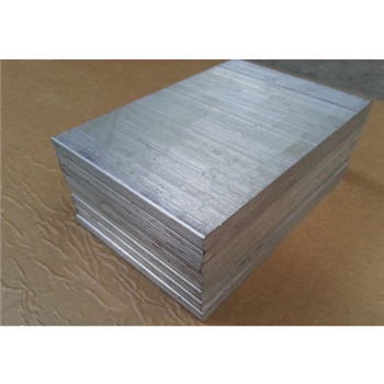Eloxierte Blechplatte aus gebürstetem Aluminiumlegierung 6061 6082 T6 T651 Hersteller Fabriklieferung auf Lager Preis pro Tonne kg 