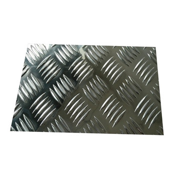 Fabrikpreis Aluminiumprüfplatte / Aluminiumprofilplatte 5 bar A1050 1060 1100 3003 3105 5052 