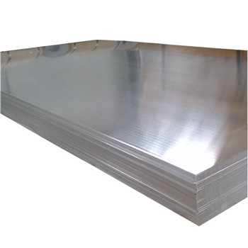 Aluminiumblech / Aluminiumplatte für die Gebäudedekoration (1050 1060 1100 3003 3105 5005 5052 5754 5083 6061 7075) 