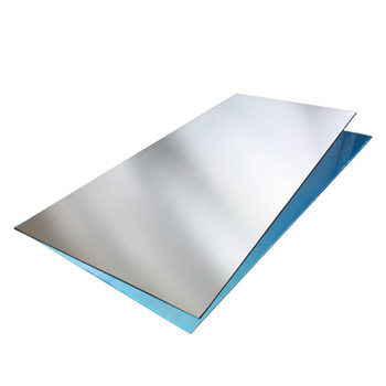 Spiegel gebürstetes Gesicht Aluminium / Aluminium-Verbundplatte Acm Sheet 