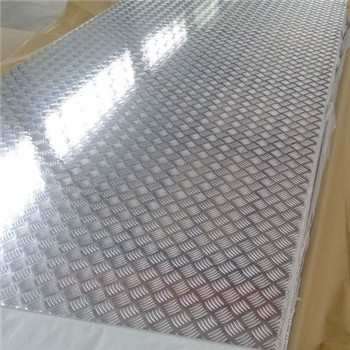 Kühlkörper Aluminiumlegierung, Checker Tread Sheet 6061 Aluminiumplatte 