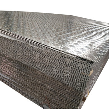 Aluminium / Aluminium glatt / flach / Platte mit PE-Folie auf einer Seite (1050, 1060, 1100, 1235, 3003, 3102, 8011) 