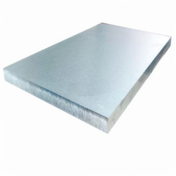 Werkseitig angepasstes Aluminium / Aluminium glatt / flach / Platte mit PE-Folie einseitig 1050/1060/1100/1235/3003/3102/8011 