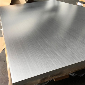 6061/6082 T6 / T651 / T6511 Hochhelle Aluminiumlegierungsplatte Aluminiumplatte 