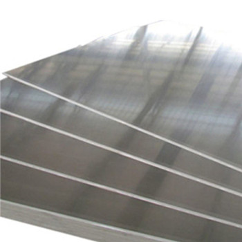Dekoratives Material 1050/1060/1100/3003/5052 Eloxiertes Aluminiumblech 1 mm 2 mm 3 mm 4 mm 5 mm dickes Aluminiumblech Preis 