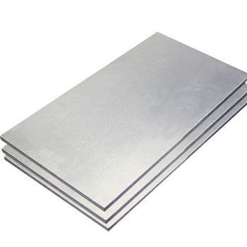 PVDF-beschichtetes flaches Aluminiumblech / Platte 2 mm 3 mm 4 mm 5 mm 6 mm 
