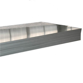 Kundenspezifische Aluminiumlegierung 6061 6063 6082 T6 T4 T651 Aluminiumblech / -platte 