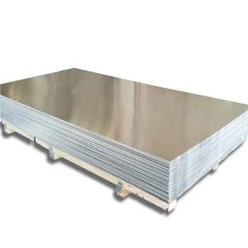 6061/6082/6083 T6 / T651 Kaltgezogene Aluminiumlegierungsplatte Aluminiumplatte 