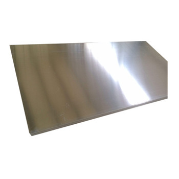 Kommerziell 3003 3004 3005 3105 Geprägte Aluminiumplatte für Stufenprofil 