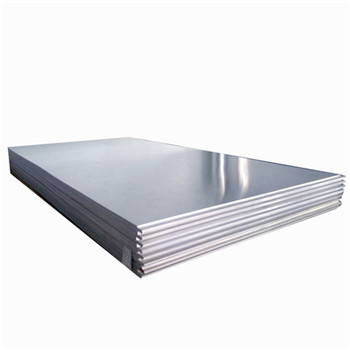 6061/6082/6083 T5 / T6 / T651 Kaltgezogene flache Platte aus Aluminiumlegierung Aluminium Stahlplatte 