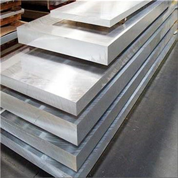 3 mm 6 mm 10 mm Aluminium-Plattenspulen 3003 5083 1100 Polierte eloxierte Blechplatten 