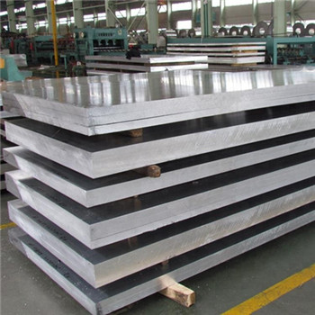 6061/6082 T6 / T651 / T6511 Kaltgezogene hochhelle Aluminiumlegierungsplatte Aluminiumplatte 