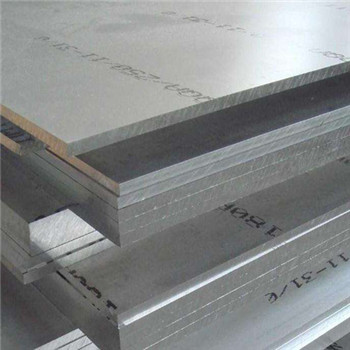Aluminiumblechlegierung 6061 T6 mit 5 mm bis 50 mm 